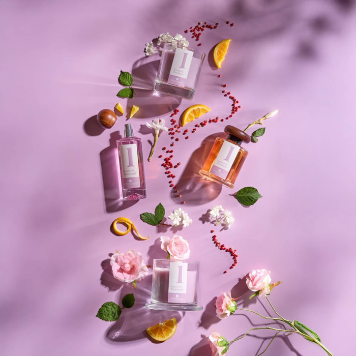 Bougie parfumée 180g Numia Secret de Patchouli