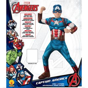 DISFRAZ CAPITAN AMERICA CLASSIC 1-2