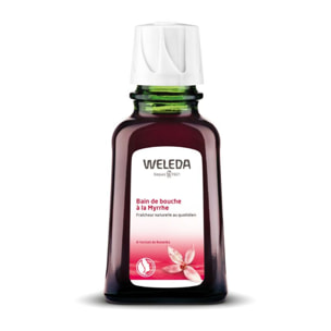 WELEDA - Bain de Bouche à la Myrrhe - 50 ml