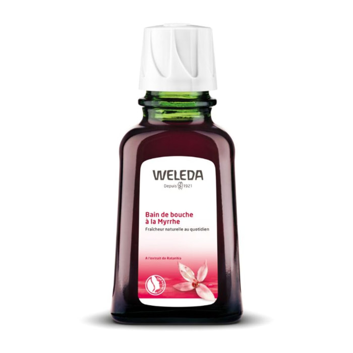 WELEDA - Bain de Bouche à la Myrrhe - 50 ml
