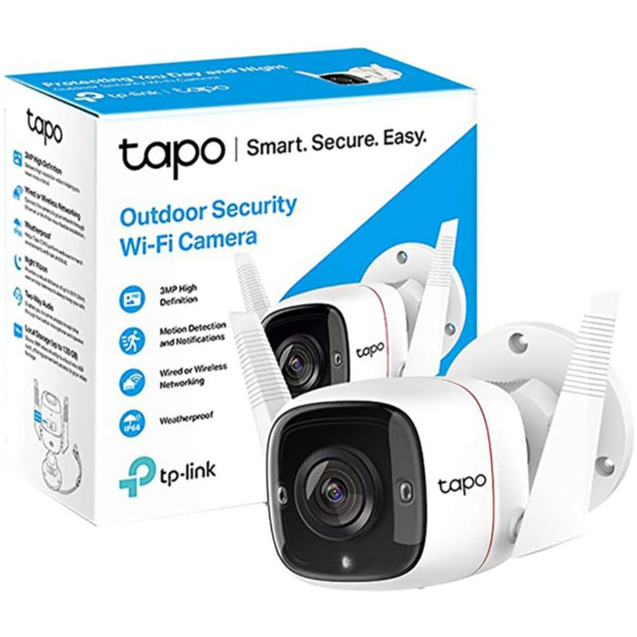 Caméra de surveillance TP-LINK Wifi Tapo C310 2K 3MP