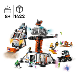 LEGO CITY 60434 - BASE SPAZIALE E PIATTAFORMA DI LANCIO