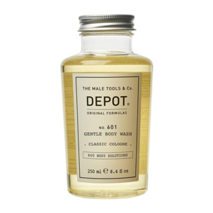 DEPOT no.601 Gentle Body Wash 250ml - Classic Cologne