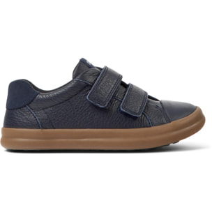 CAMPER Pursuit - Zapatillas Sneakers Azul Infantil Unisex