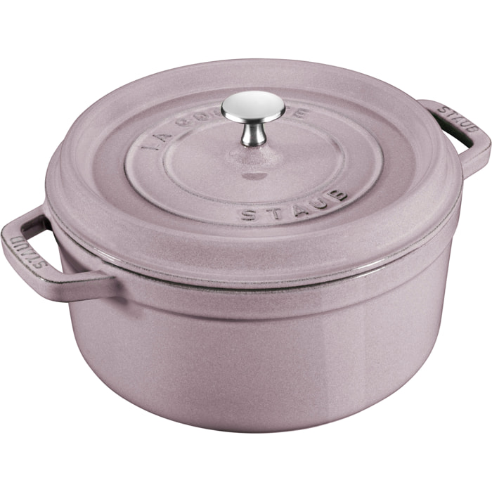 Cocotte en fonte STAUB, Rond(e), Fleur de cerisier, 26cm