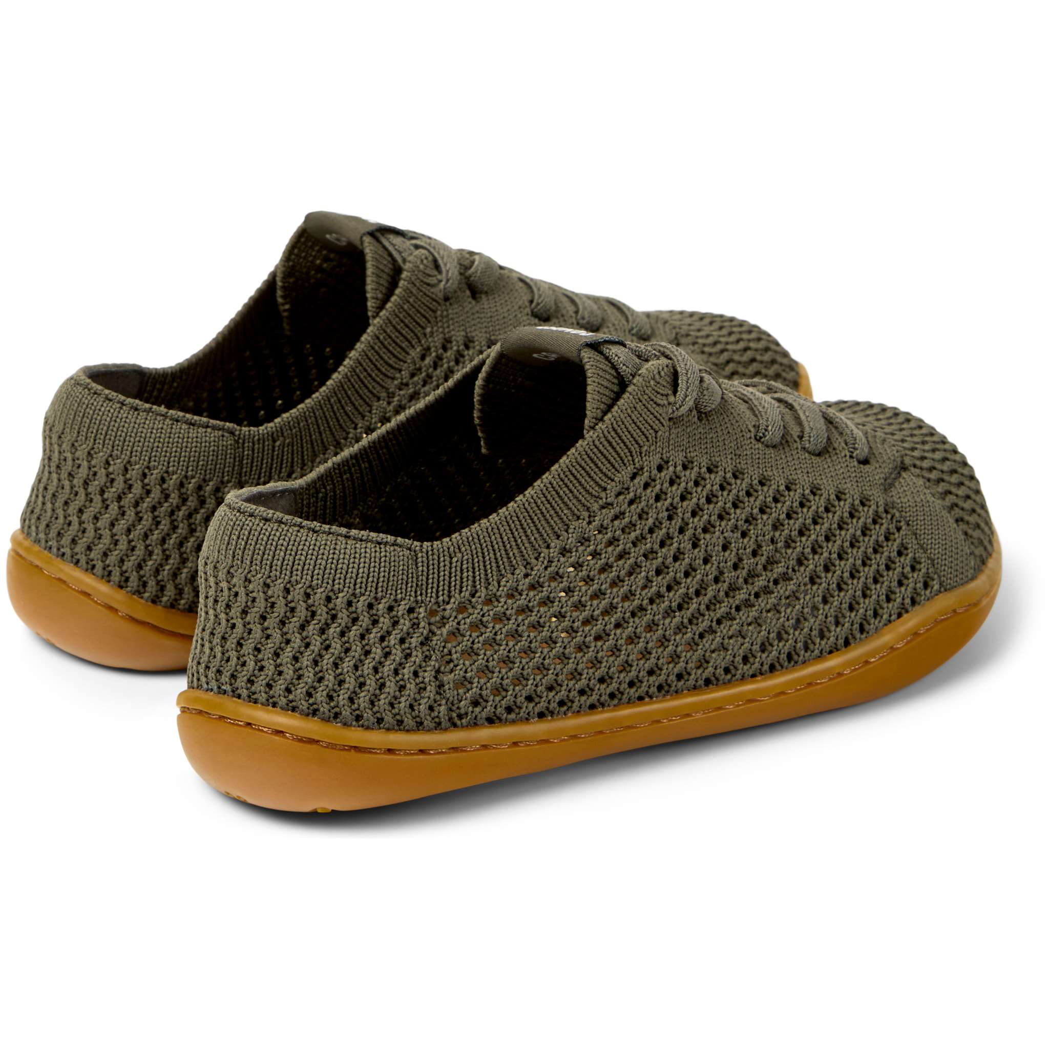 Sneakers - CAMPER Peu Cami - Verde - Tessuto tecnico
