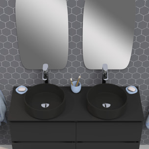 Ensemble de salle de bain IRONA 2C TOP, 120cm, comprend lavabo et miroir