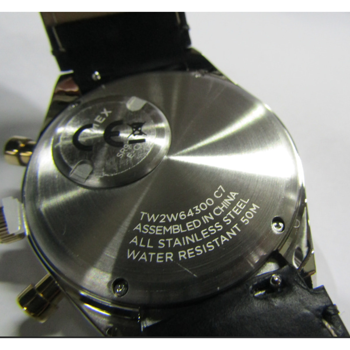 Timex Quartz Analog Chronograph Q Timexâ® Chronograph