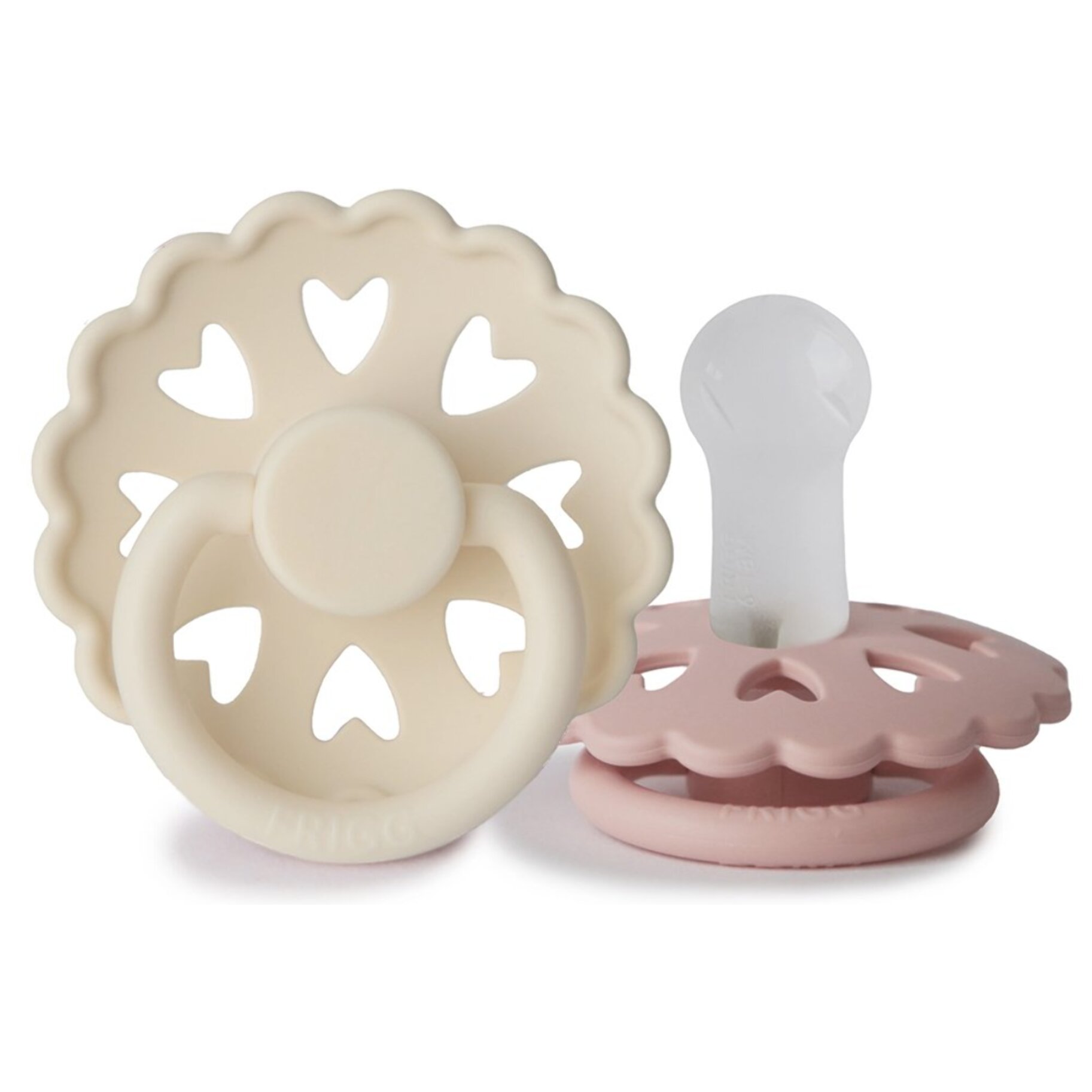 Frigg Pack 2 Chupetes Block Silicona Fairytale