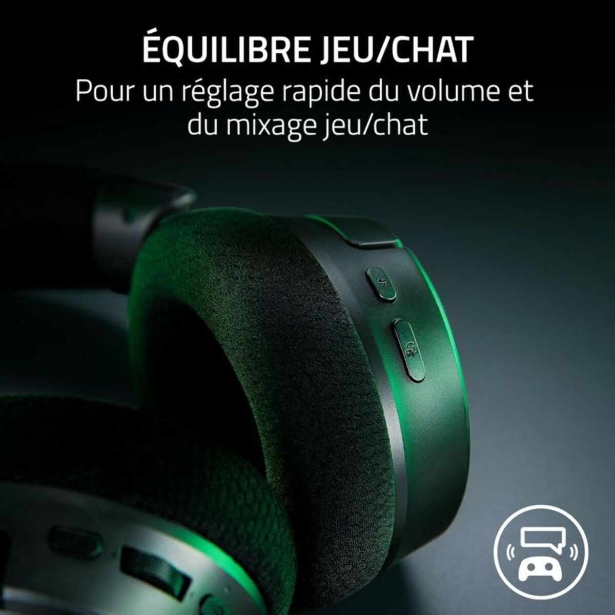 Casque gamer RAZER Kraken V4