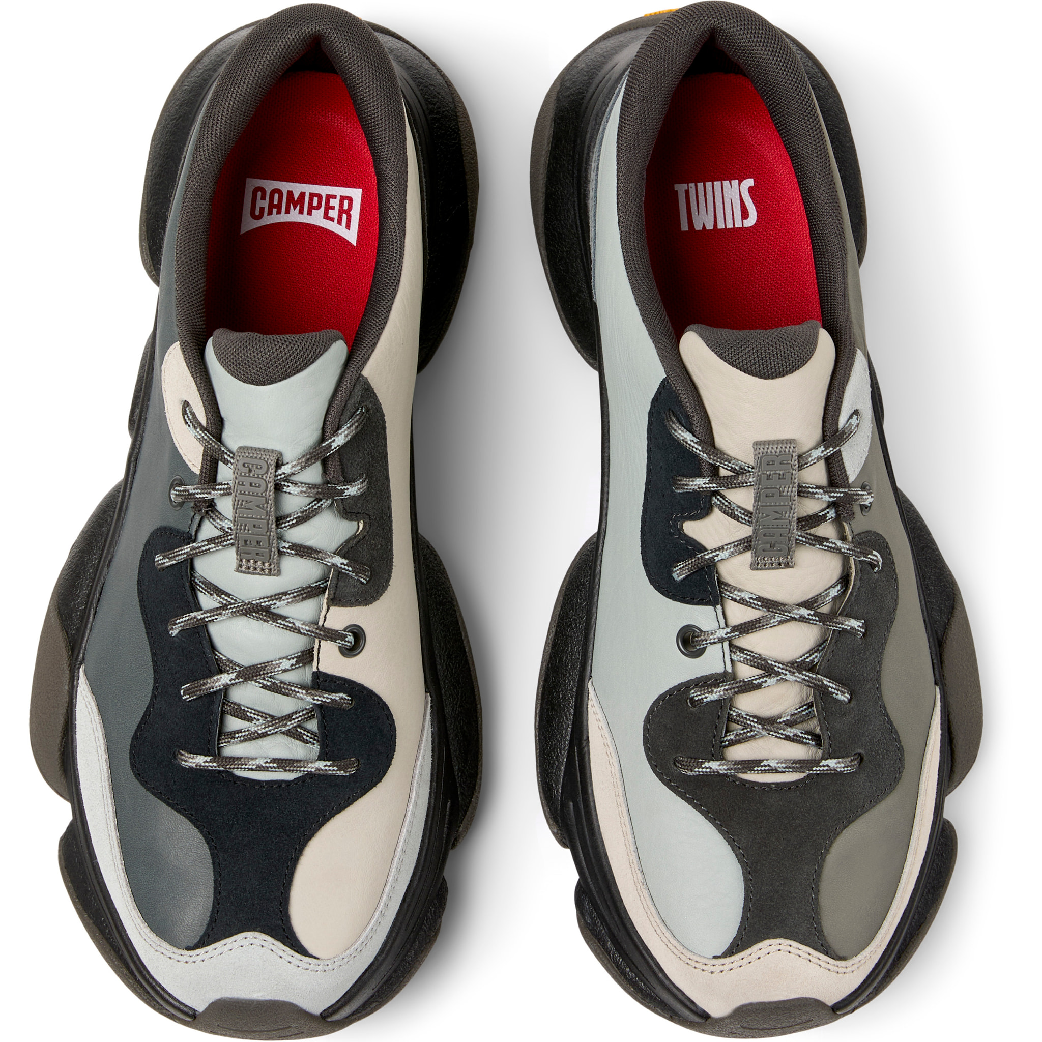 Sneakers - CAMPER Karst 2 Twins - Multicolore - Pelle liscia