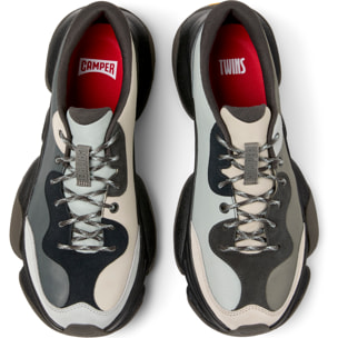 Sneakers - CAMPER Karst 2 Twins - Multicolore - Pelle liscia