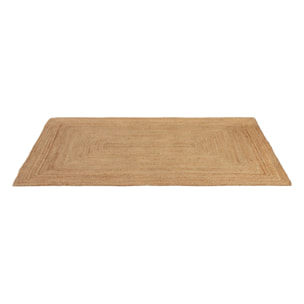 Tapis rectangulaire en jute naturel 180x120 cm - Marley