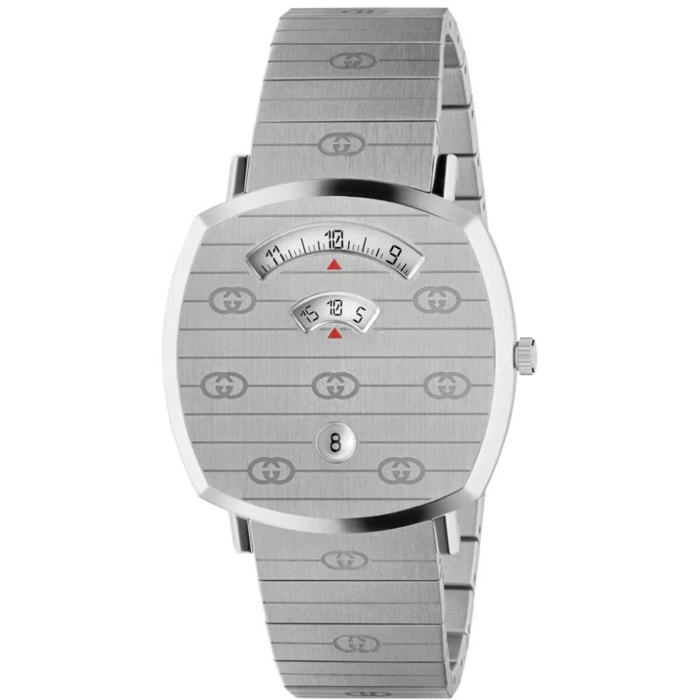 Reloj Gucci YA157410 Unisex Analogico Cuarzo con Correa de Acero inoxidable