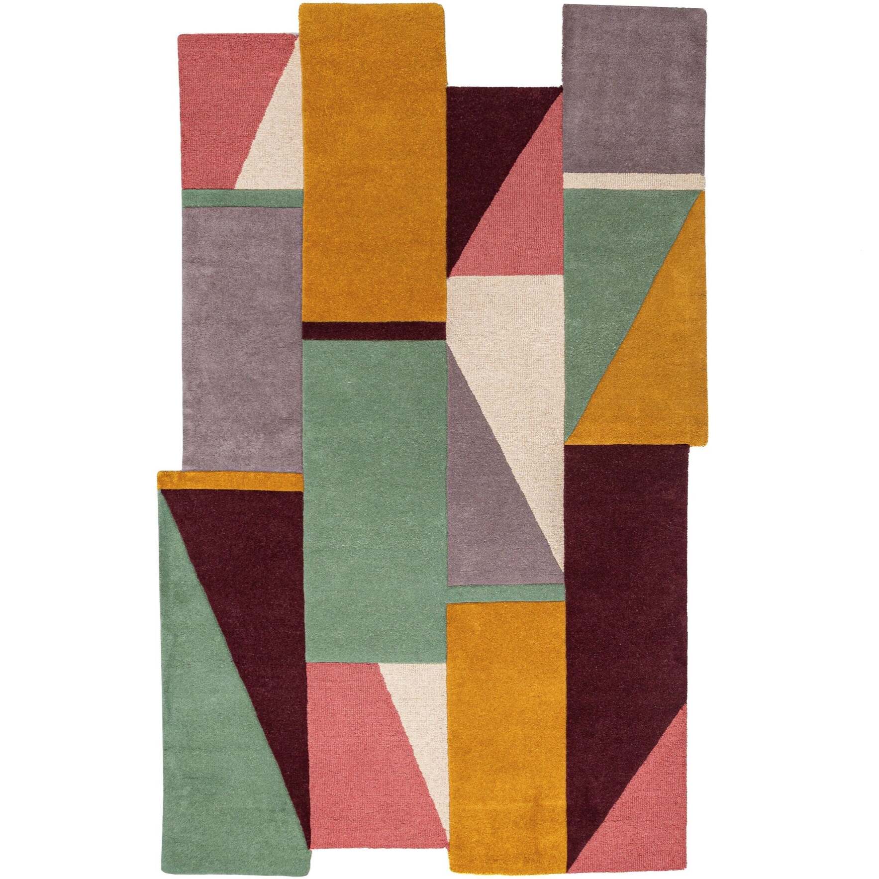 Tapis en laine SHUFFLE