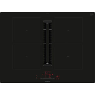 Table induction aspirante SIEMENS ED711HQ26E iQ500 combiZone