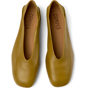 Bailarinas - CAMPER Casi Myra - Verde - Cuero liso