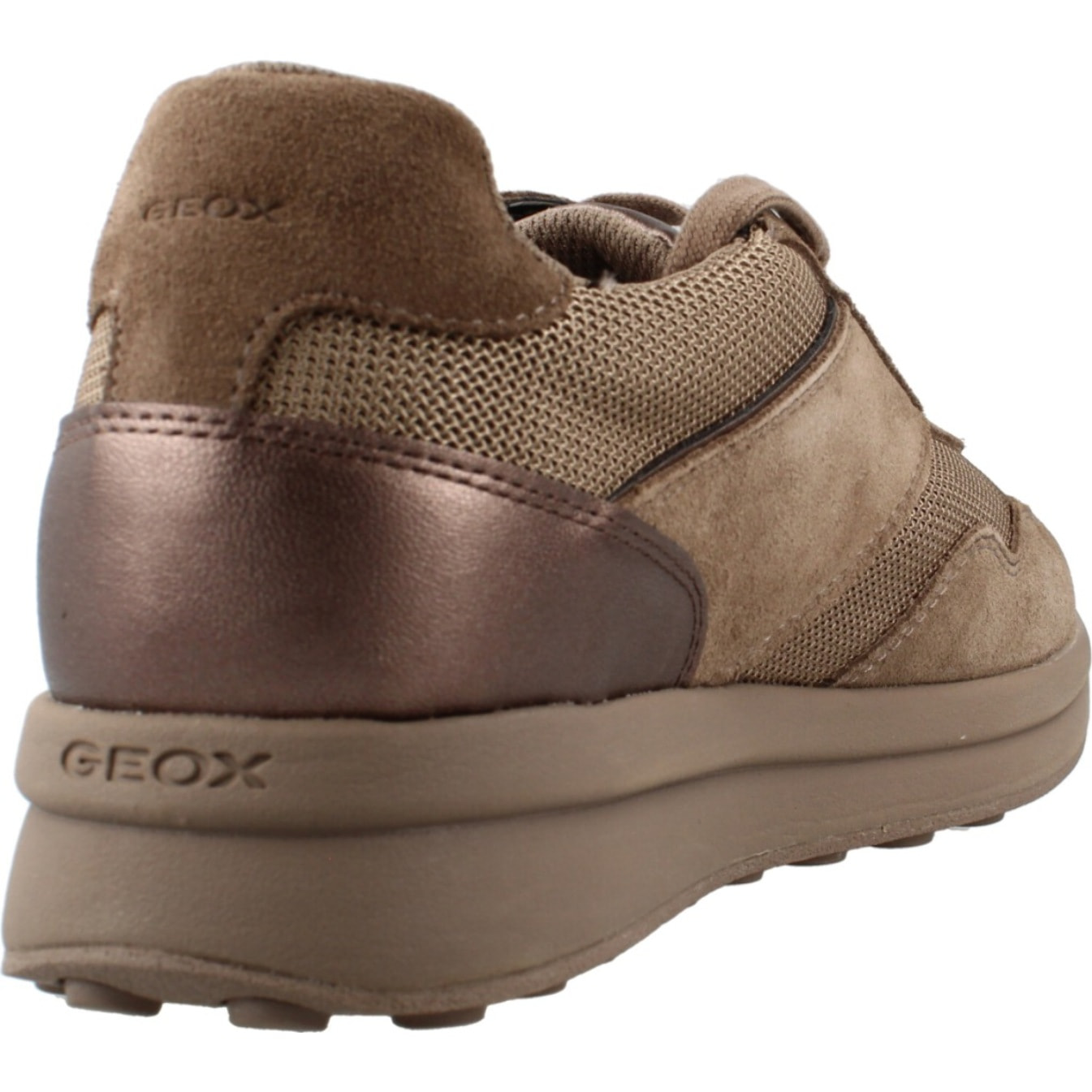 Sneakers de  Mujer de la marca GEOX  modelo D RUNNTIX MARRON