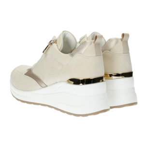 Sneakers Donna Tata Italia Beige