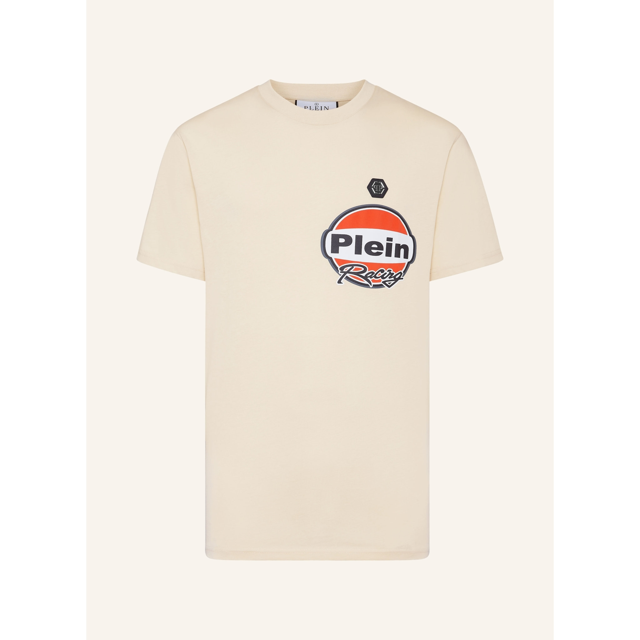 PHILIPP PLEIN T-Shirt Round Neck RACING