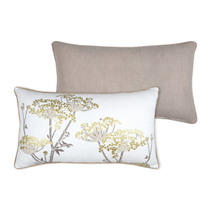 Coussin  feuillage doré - Doré