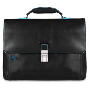 Piquadro Ventiquattrore espandibile porta pc 15,6"