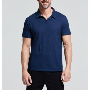 POLO UOMO COTONE FIAMMATO