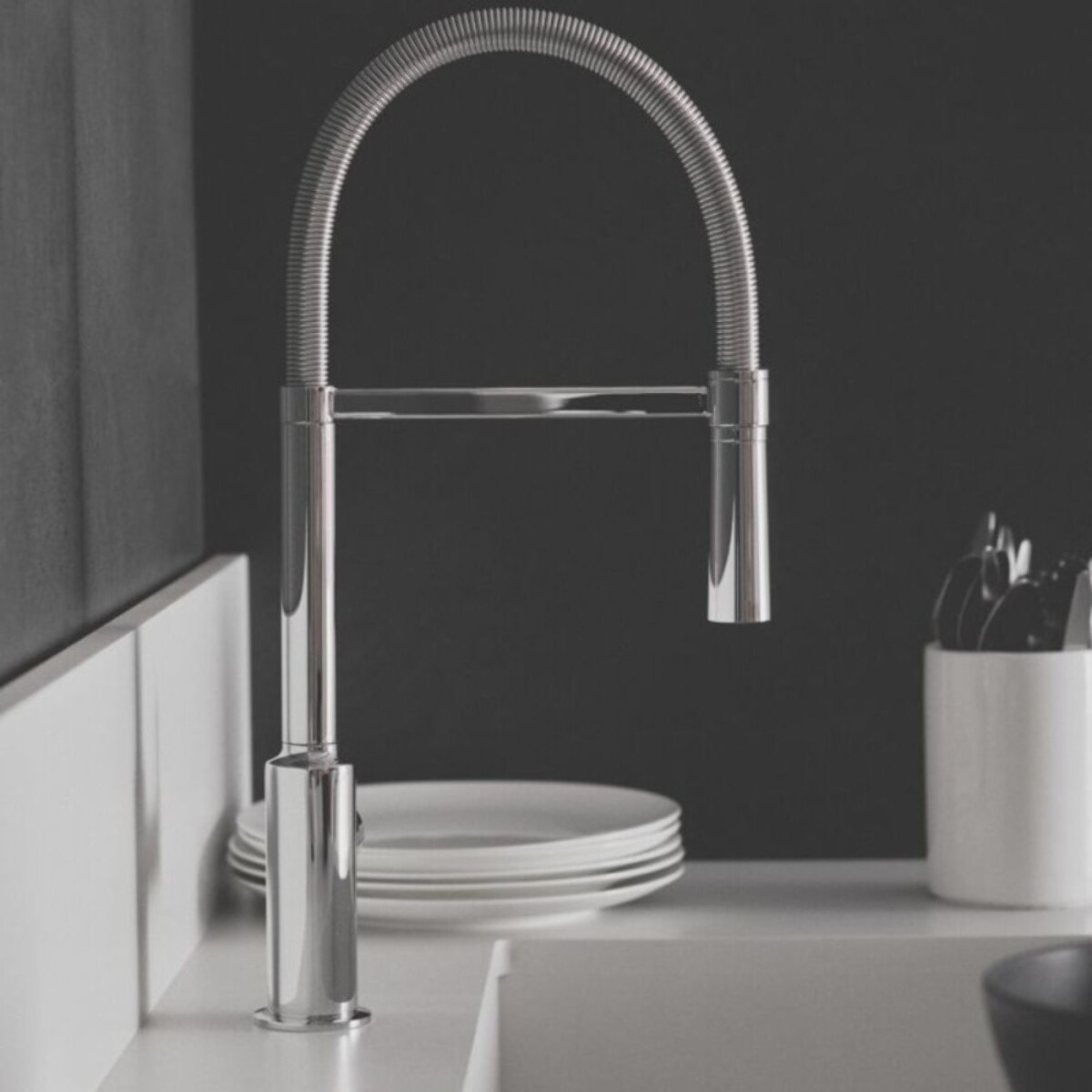 Robinet de cuisine semi-pro Ceralook chrome