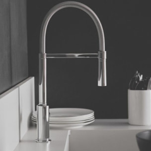 Robinet de cuisine semi-pro Ceralook chrome