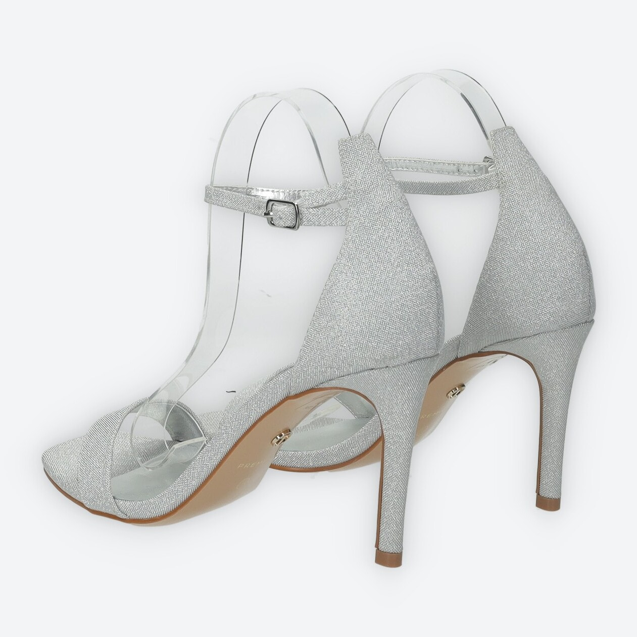 Sandali Donna Tata Italia Argentato