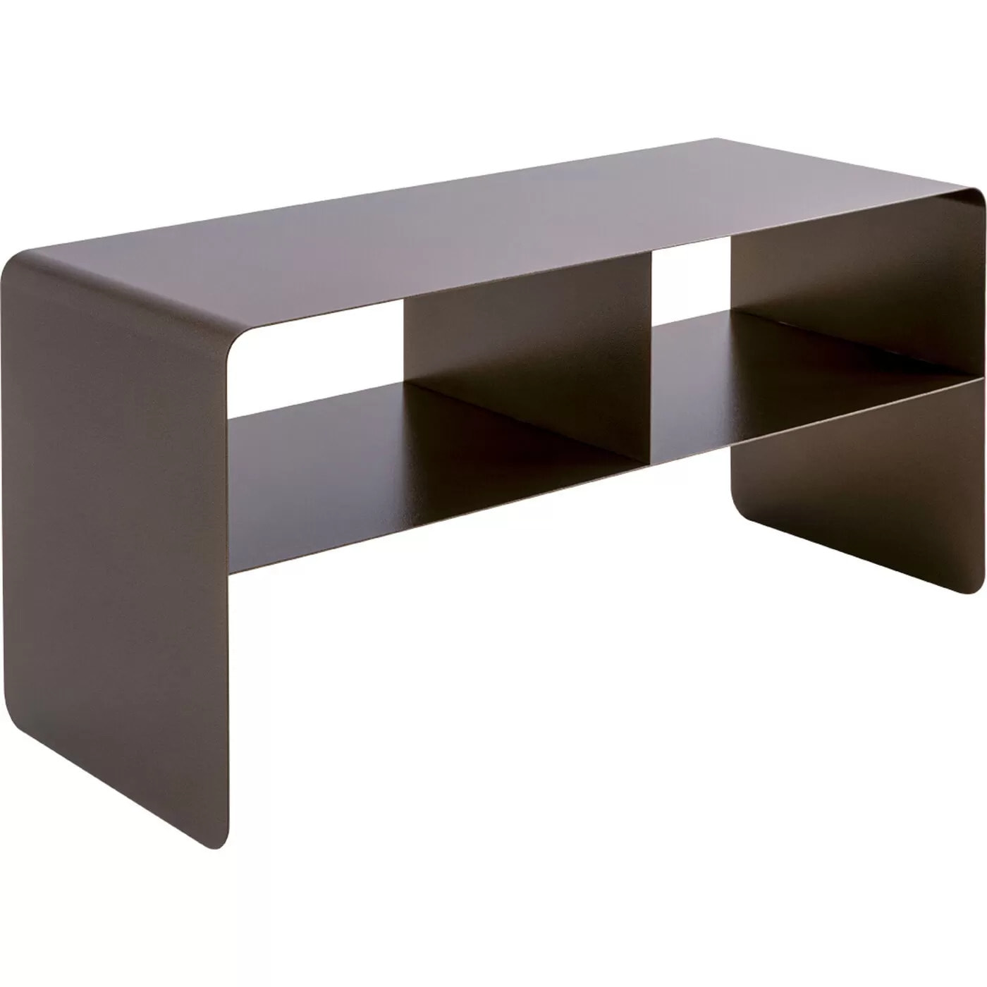 Meuble TV Lounge 90x37cm bronze Kare Design