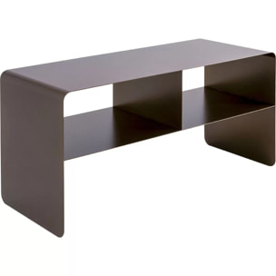 Meuble TV Lounge 90x37cm bronze Kare Design
