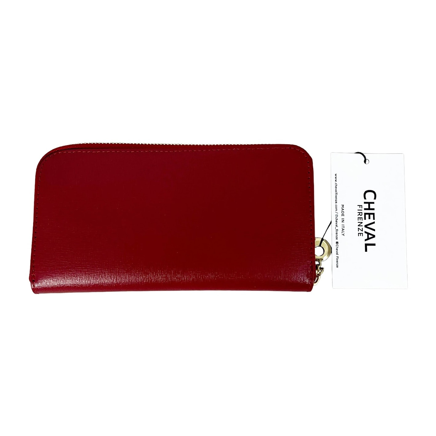 Cartera Cheval Firenze Giove Rojo Oscuro