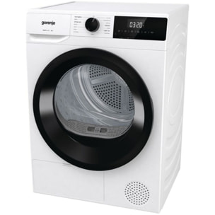 Sèche linge pompe à chaleur GORENJE DHNE82 8kg - Soin quotidien & Anti-froissage
