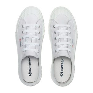 Sneakers Superga Uomo Donna Bianco 2630 STRIPE UNLINED NAPPA