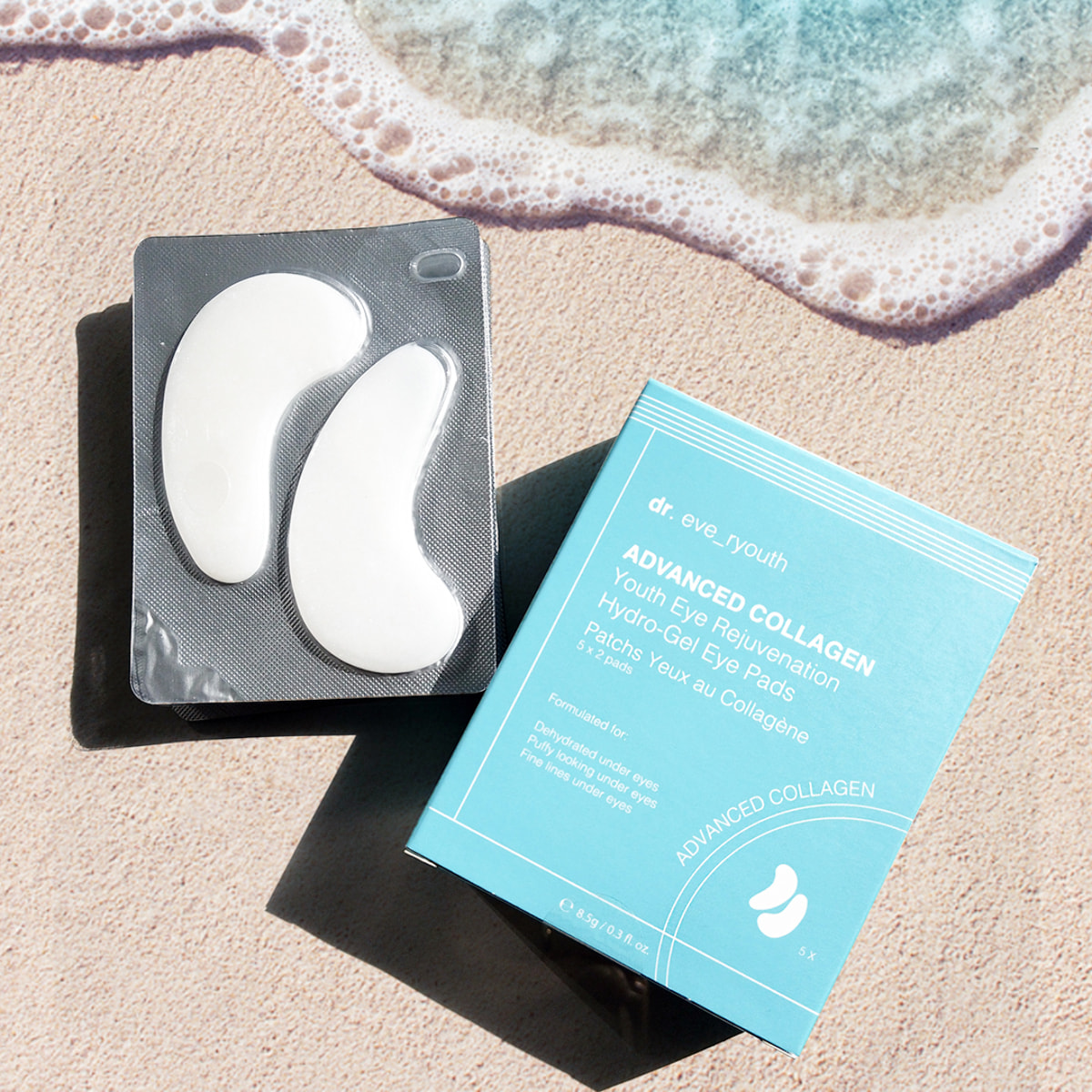 Parches de hidrogel para ojos Youth Eye Rejuvenation