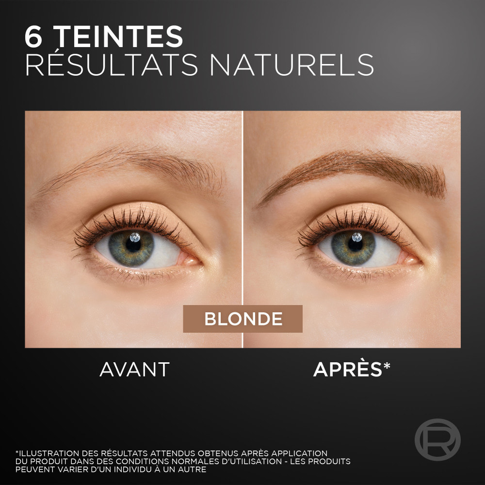 L'Oréal Paris Infaillible Faux Brow Blonde 1ml