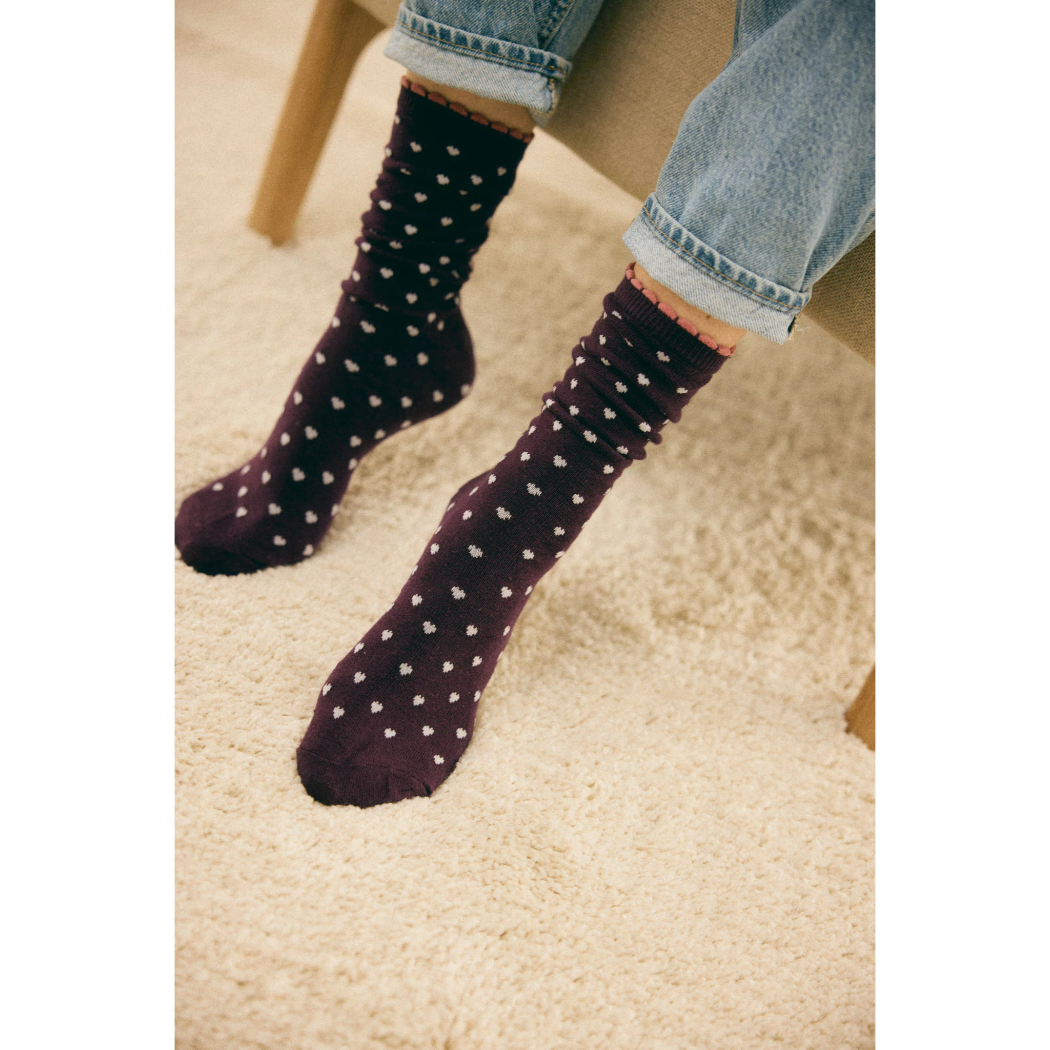 Confezione da 3 calzini stampati