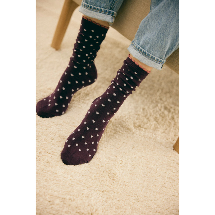 Confezione da 3 calzini stampati