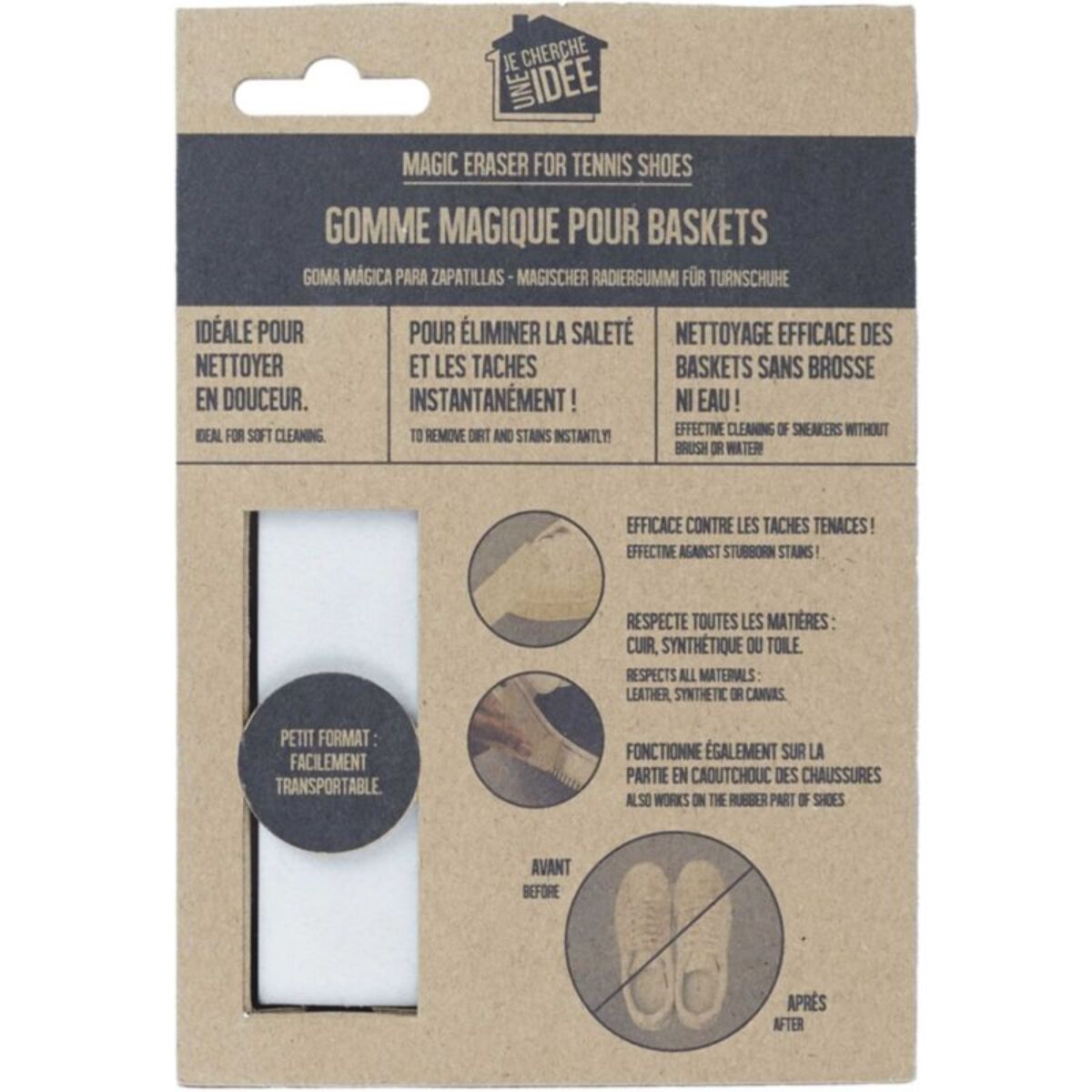 gomme magique JE CHERCHE UNE IDEE DI8782