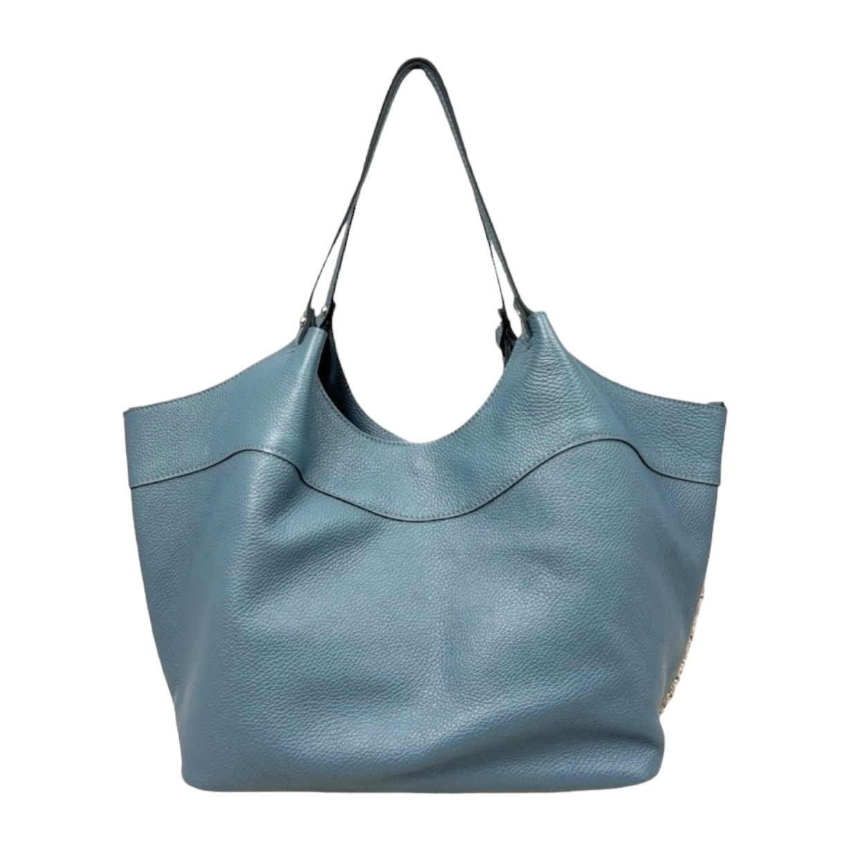 Bolso de hombro Cheval Firenze Madera Cielo Azul