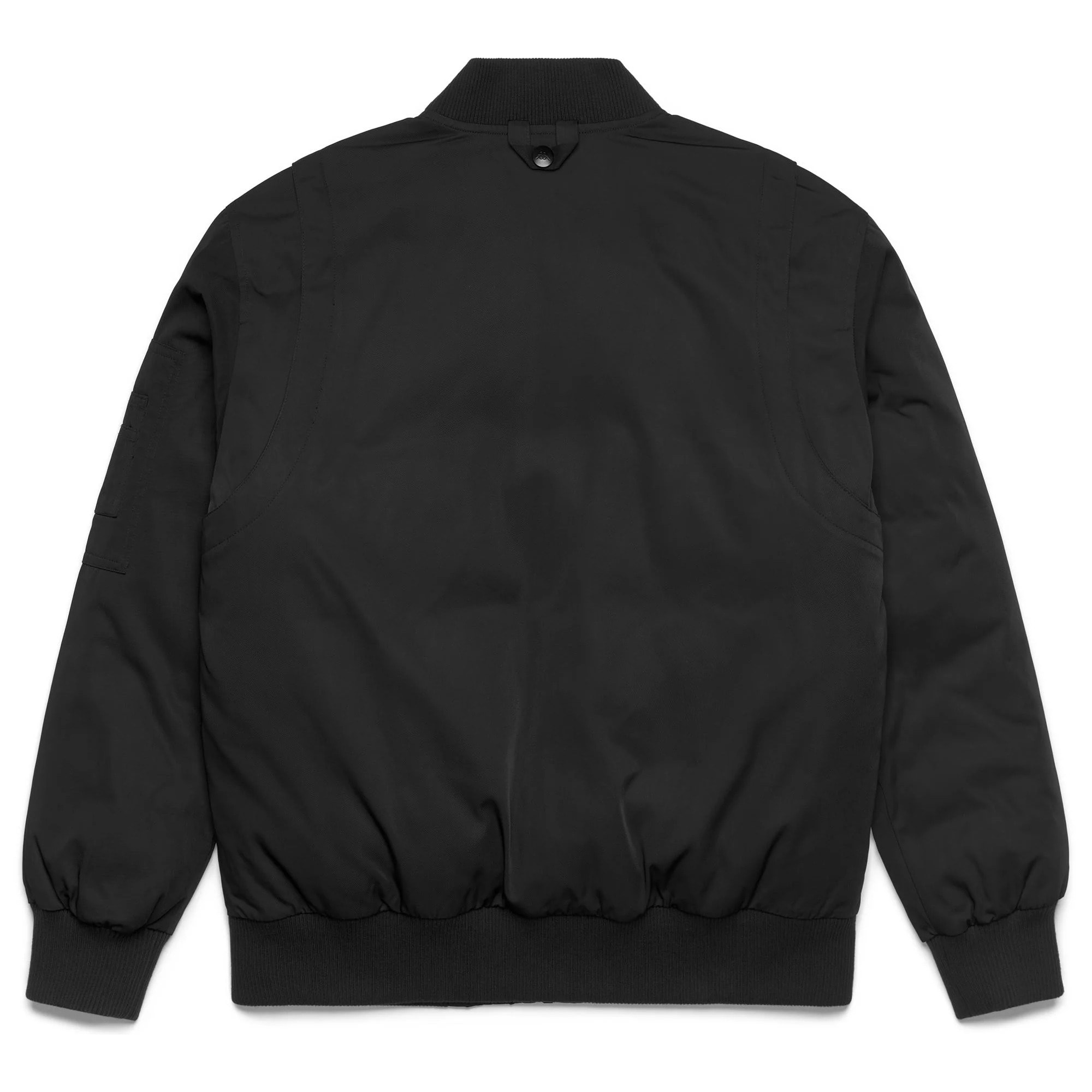 Kappa - Chaquetas Hombre Negro - Authentic Opilio