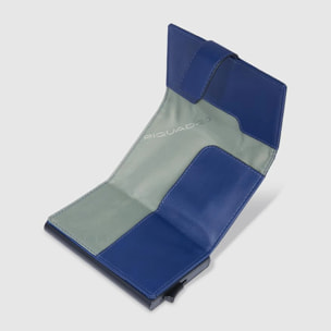 Piquadro Portacarte di credito in metallo