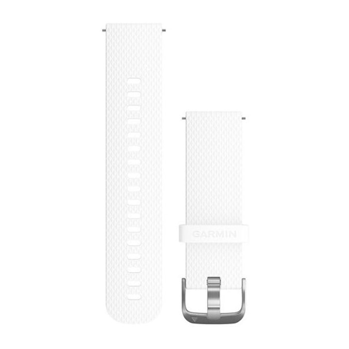 Bracelet GARMIN Silicone Blanc pour Vivoactive 3