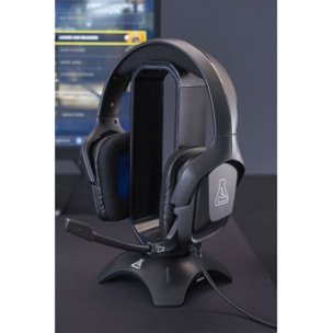 Casque gamer THE G-LAB KORP-COBALT Noir