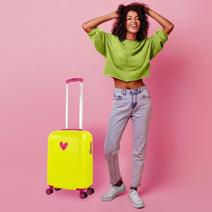 Maleta Pc Pequeña Agatha Ruiz De La Prada Iconic Pistacho