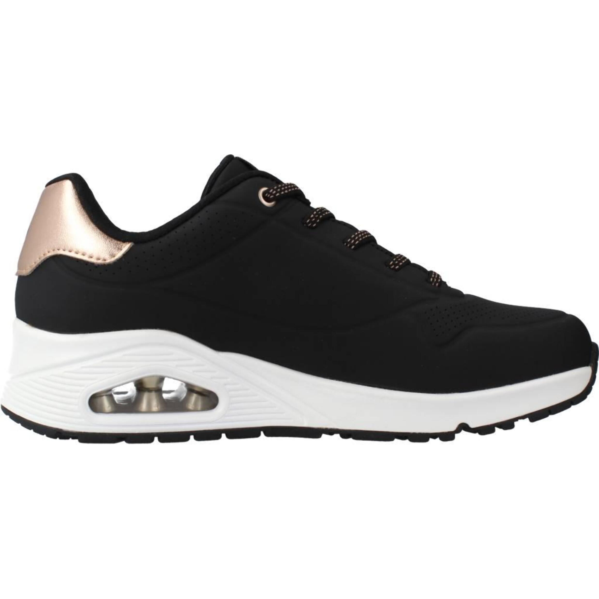 Sneakers De  Mujer Shimmer Away Negro