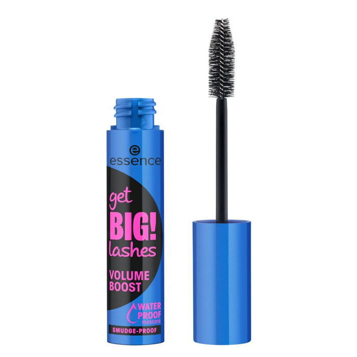 Get Big! Lashes Volume Boost Waterproof - Mascara Waterproof 12 ml