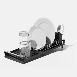 Egouttoir à vaisselle extensible en plastique