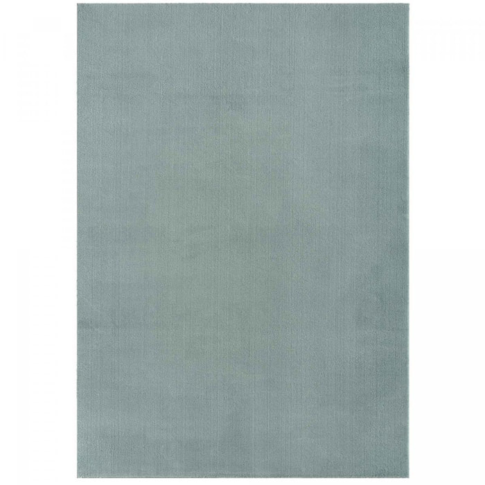 Tapis salon MITA, soft et soyeux, tapis uni à l'aspect Shaggy